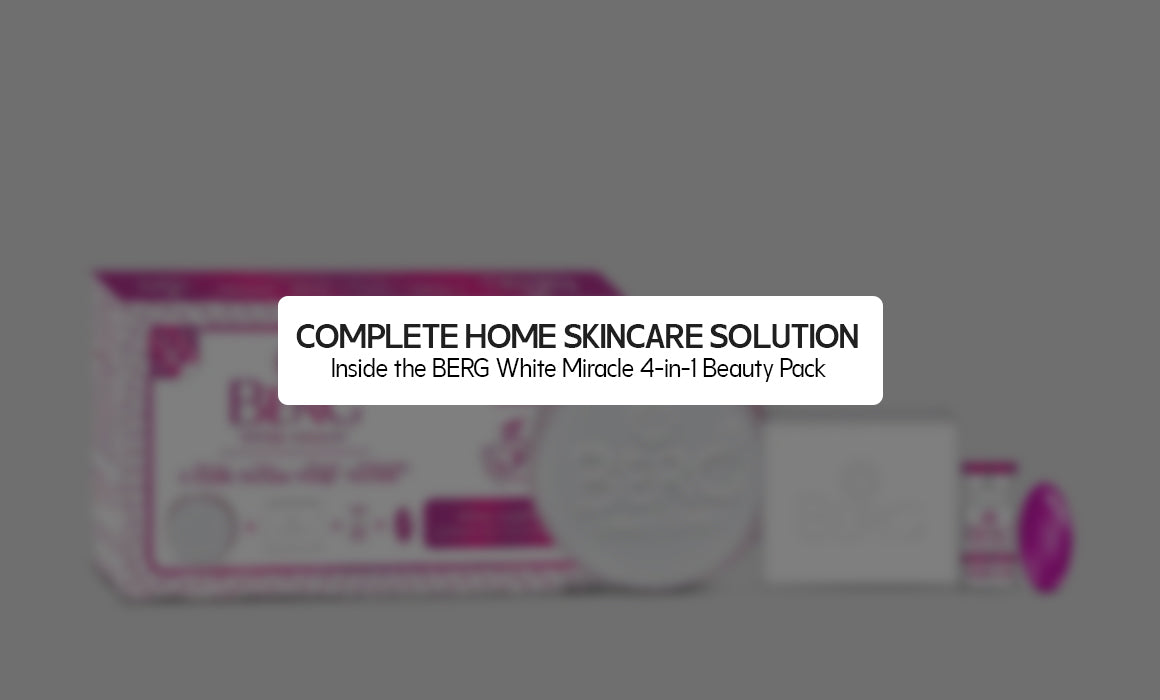 Complete Home Skincare Solution: Inside the BERG White Miracle 4-in-1 Beauty Pack