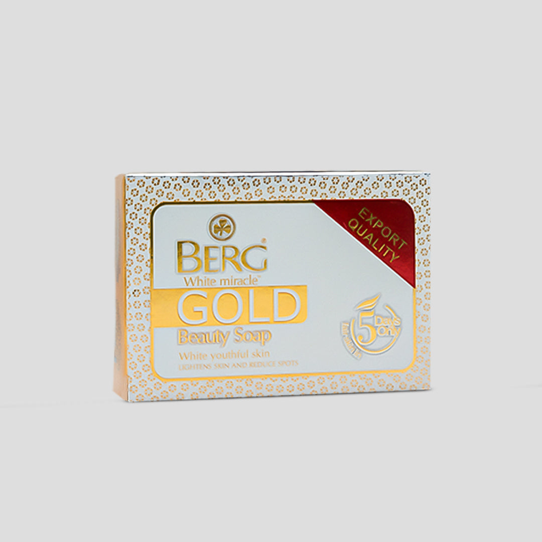 BERG White Miracle Gold – Beauty Soap