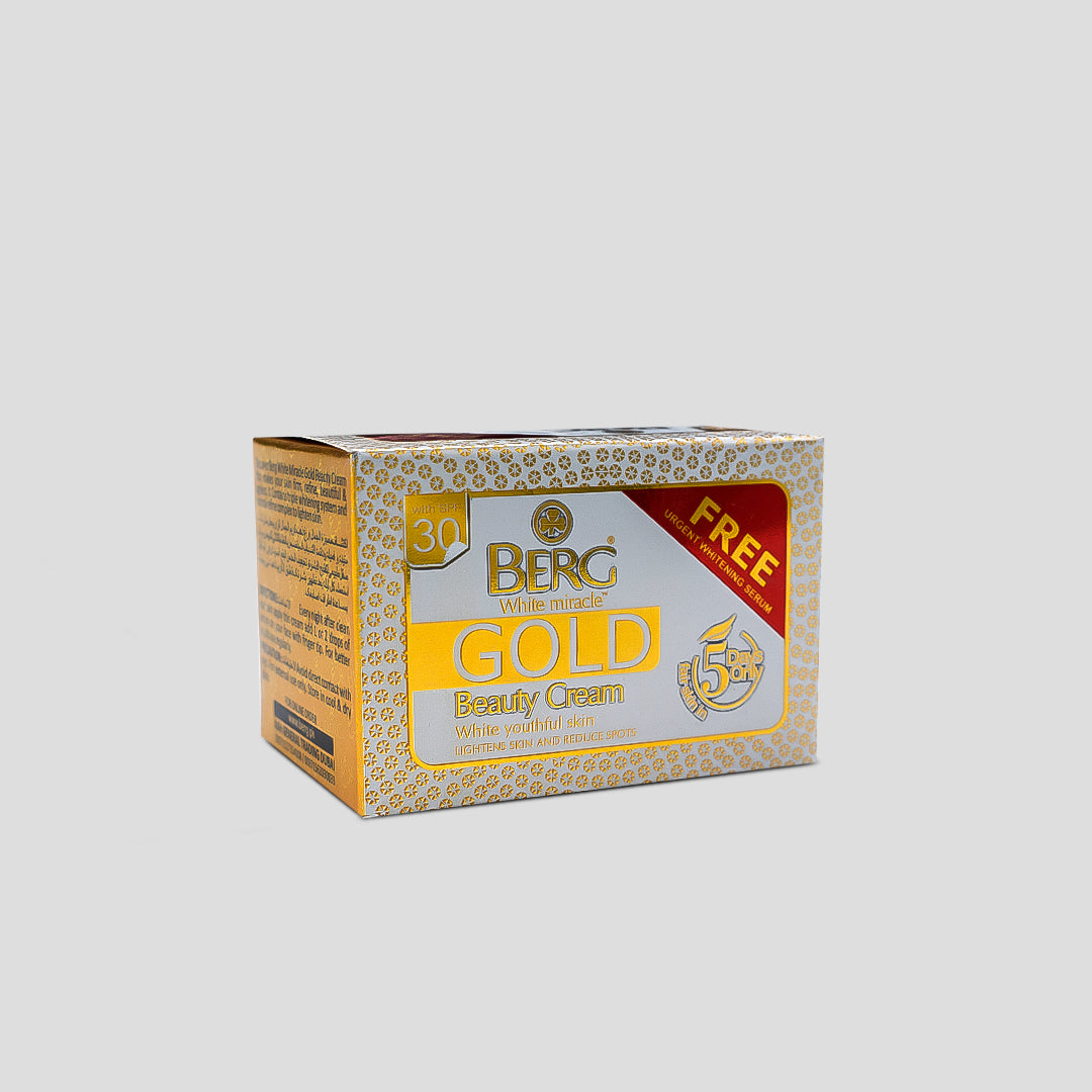 BERG White Miracle Gold – Beauty Cream (With SPF 30)