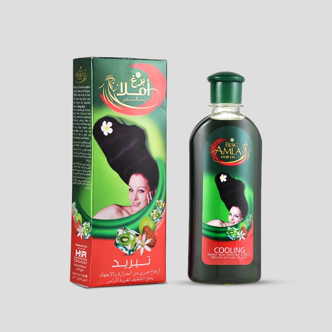 BERG Amla Cooling – Hair Oil