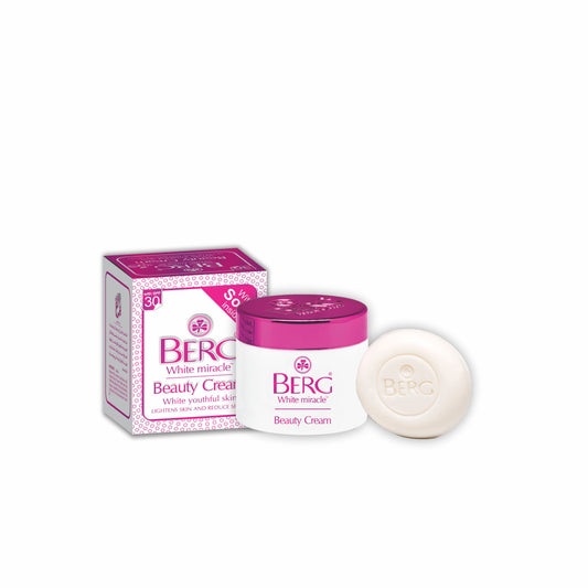 Berg White Miracle Beauty Cream with Soap