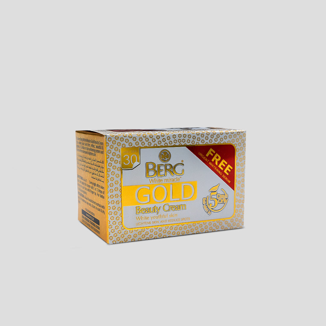 Berg Gold Beauty Cream Set 3 in 1