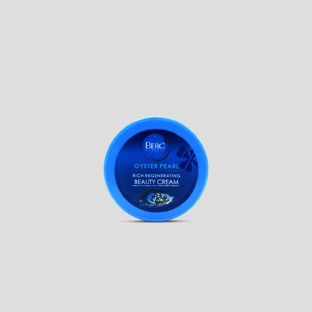 BERG Oyster Pearl – Rich Regenerating Beauty Cream + Serum + Soap
