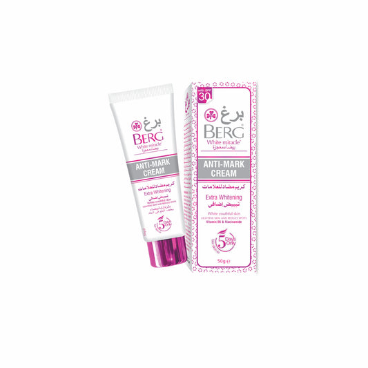 Berg White Miracle Anti Mark Cream (50gm)
