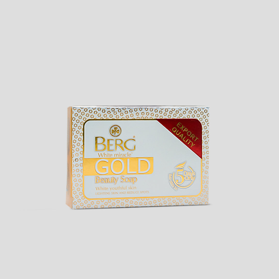 Berg Gold Beauty Cream Set 3 in 1