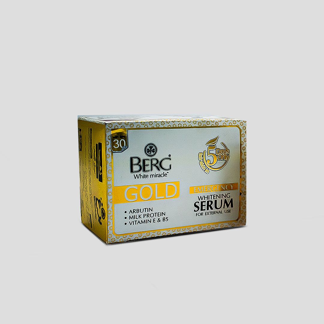 Berg Gold Beauty Cream Set 3 in 1