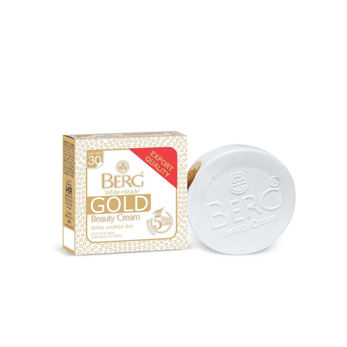 Berg Gold Beauty Cream (15gm)