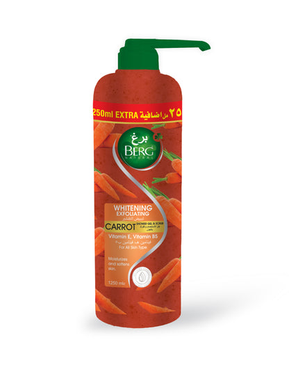 Berg Natural Shower Gel & Scrub