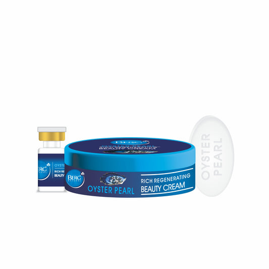 Oyster Pearl Cream with Serum & Soap
