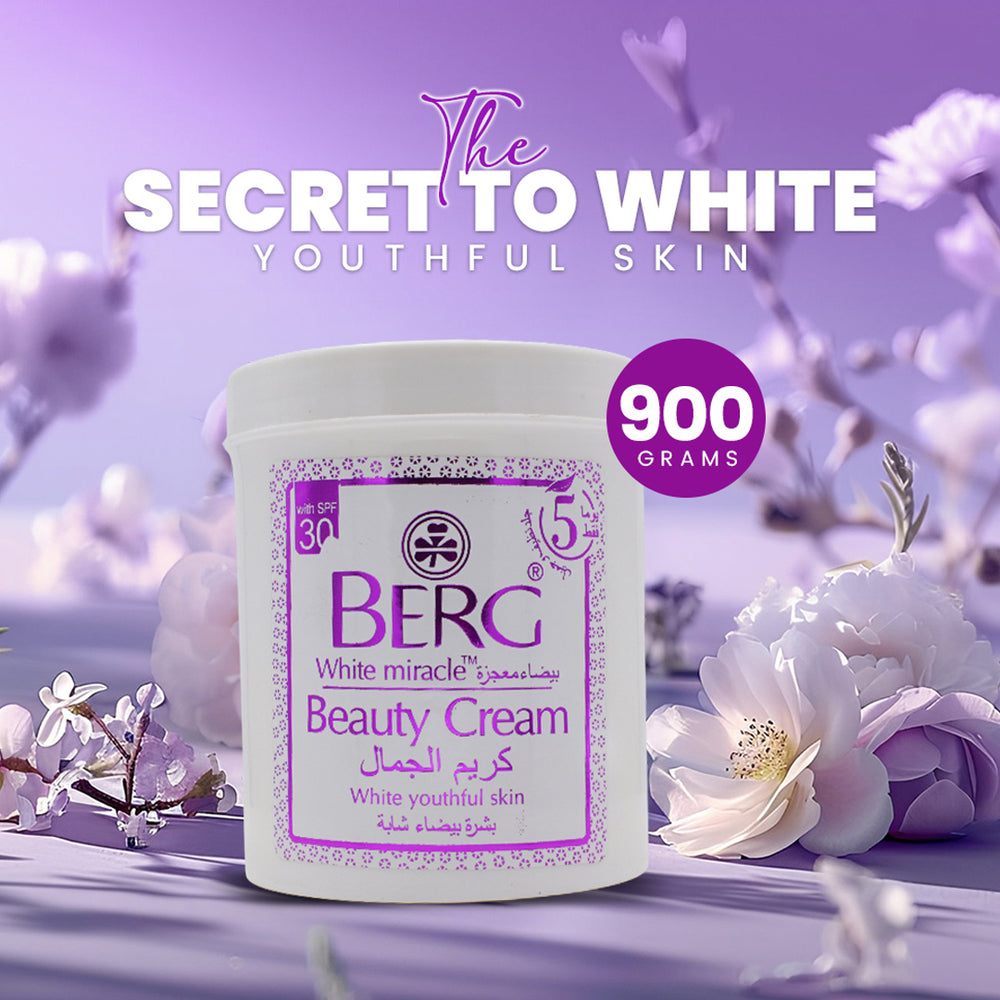 BERG White Miracle Beauty Cream 900GM