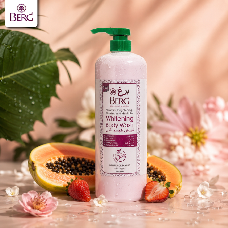 BERG White Miracle Whitening Body Wash (1250 ML)