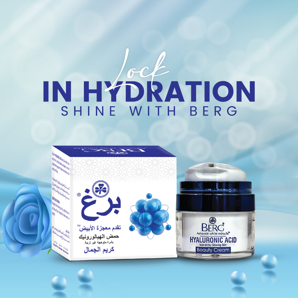 BERG Advance White Miracle Hyaluronic Acid – Beauty Cream