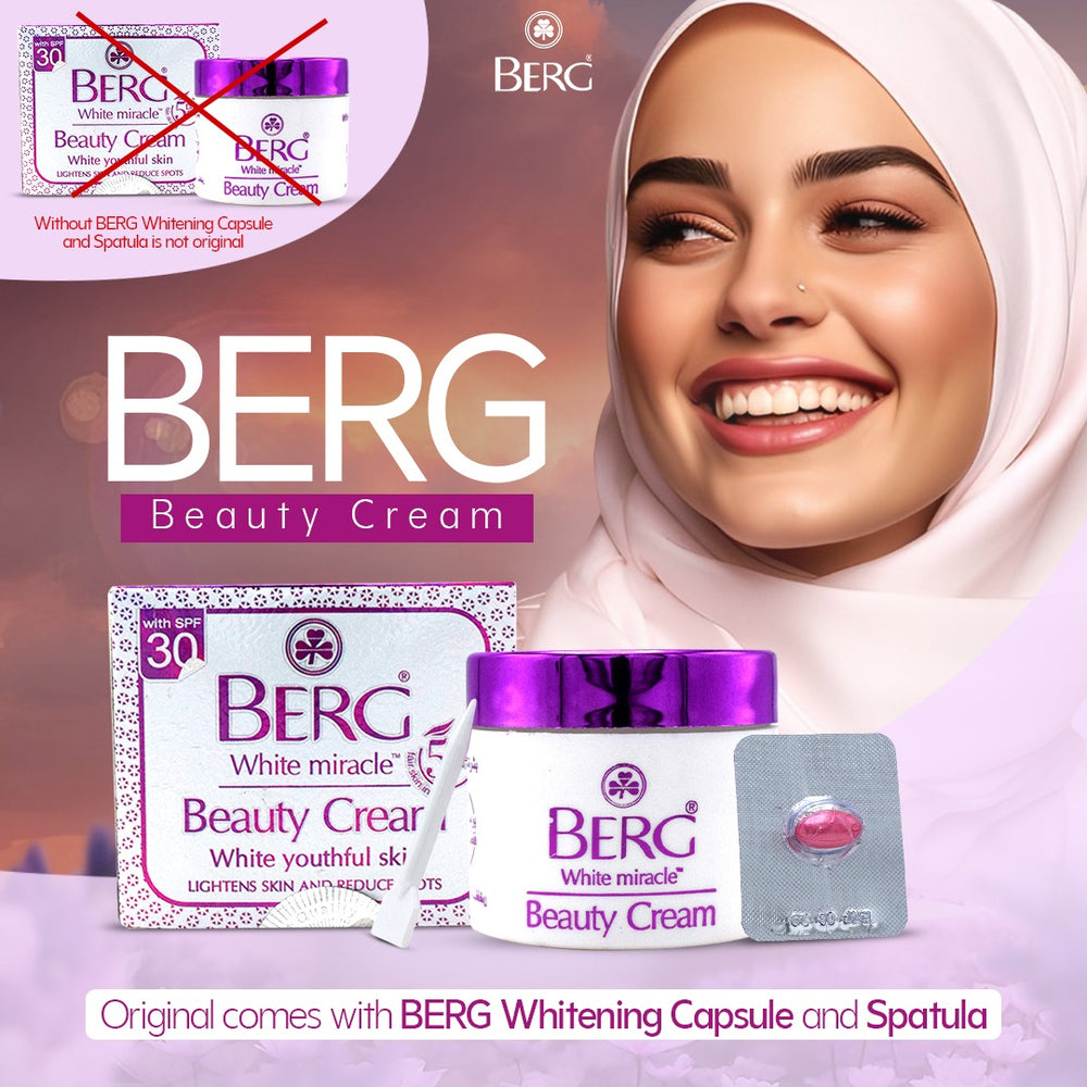BERG White Miracle Beauty Cream (25g)
