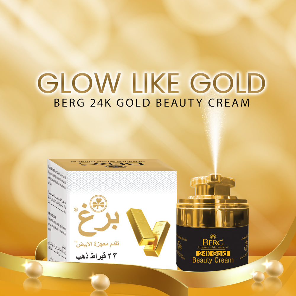 BERG Advance White Miracle 24K Gold – Beauty Cream