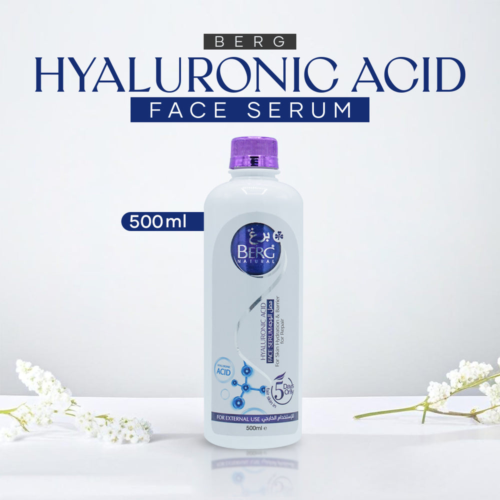 Berg Hyaluronic Acid Face Serum
