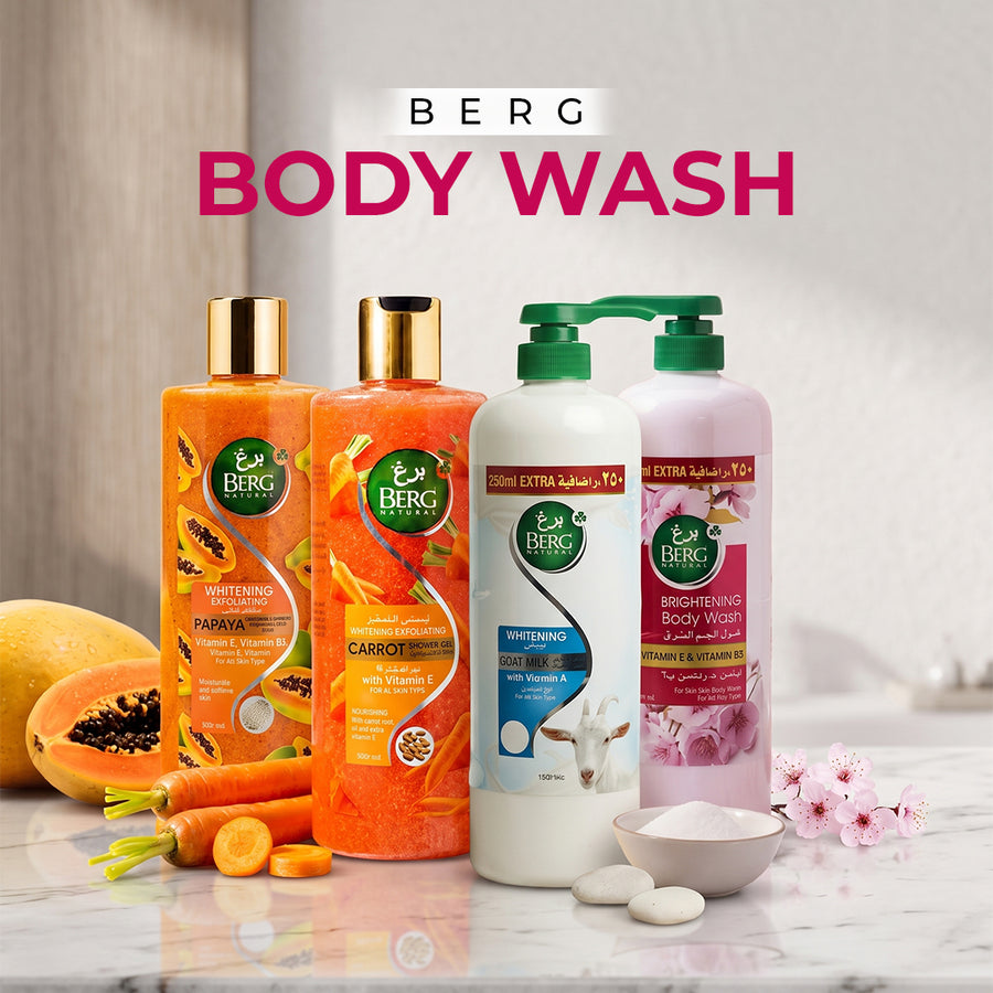 Berg Body Wash