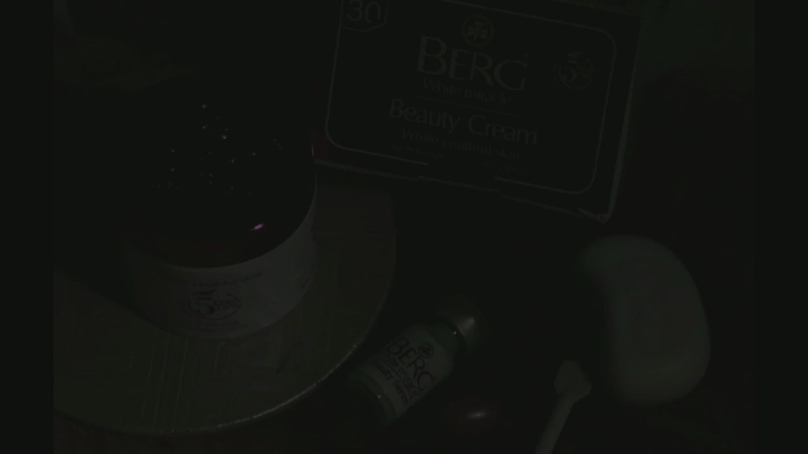 BERG White Miracle skincare routine